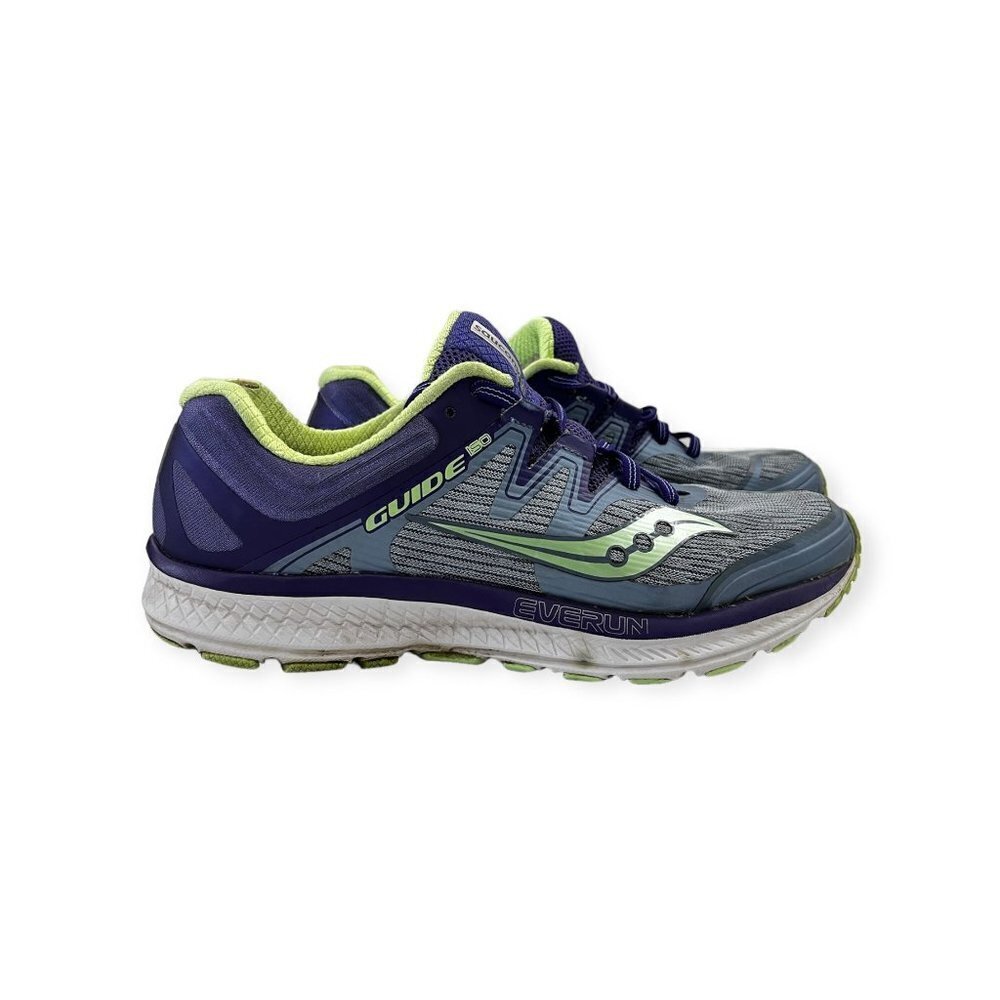 Saucony Guide ISO Women's Running Sneakers Size 9 - Picture 2 of 10